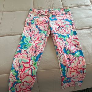 Lilly Pulitzer 8 luxury Capri Pant